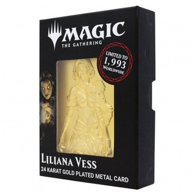  Colección Magic The Gathering de metal dorado