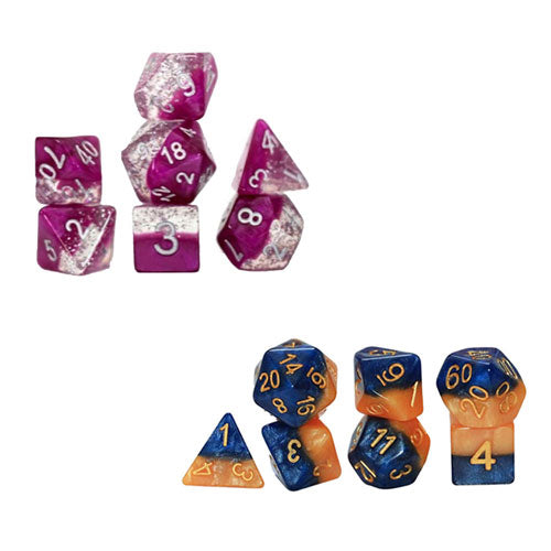 Gatekeeper Glitter Halfsies Dice Set