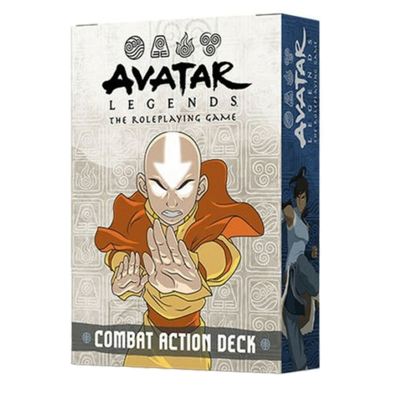 Avatar Legends Combat Action Deck RPG