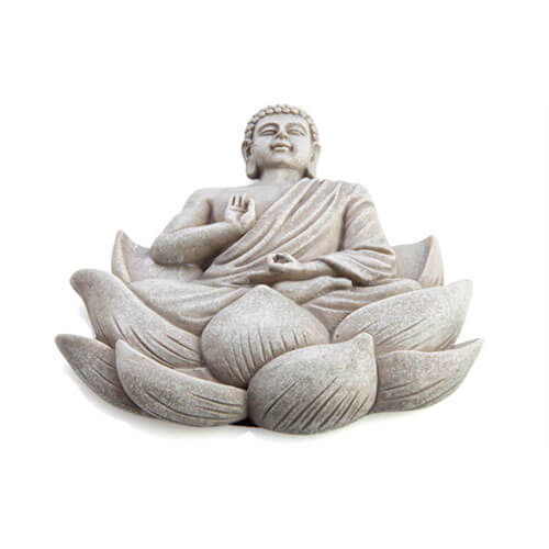 Buddha Flat Incense Burner