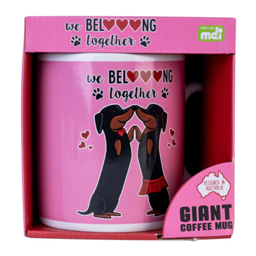 Dachshund Giant Mug