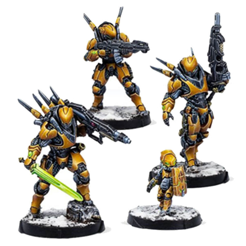  Miniaturas Infinity Yu Jing