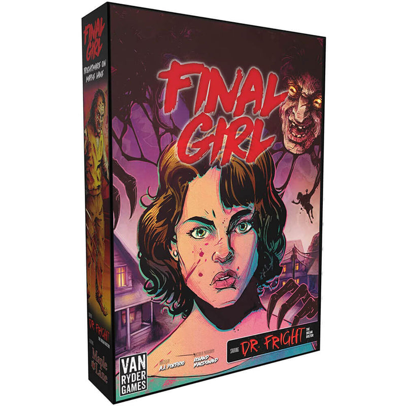  Paquete de expansión Final Girl