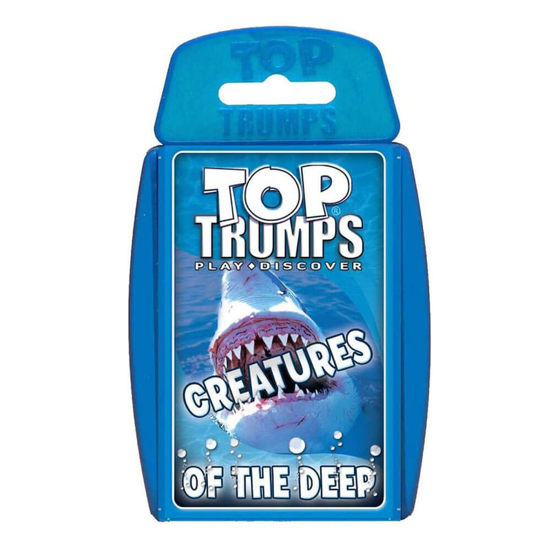  Juego de cartas Top Trumps