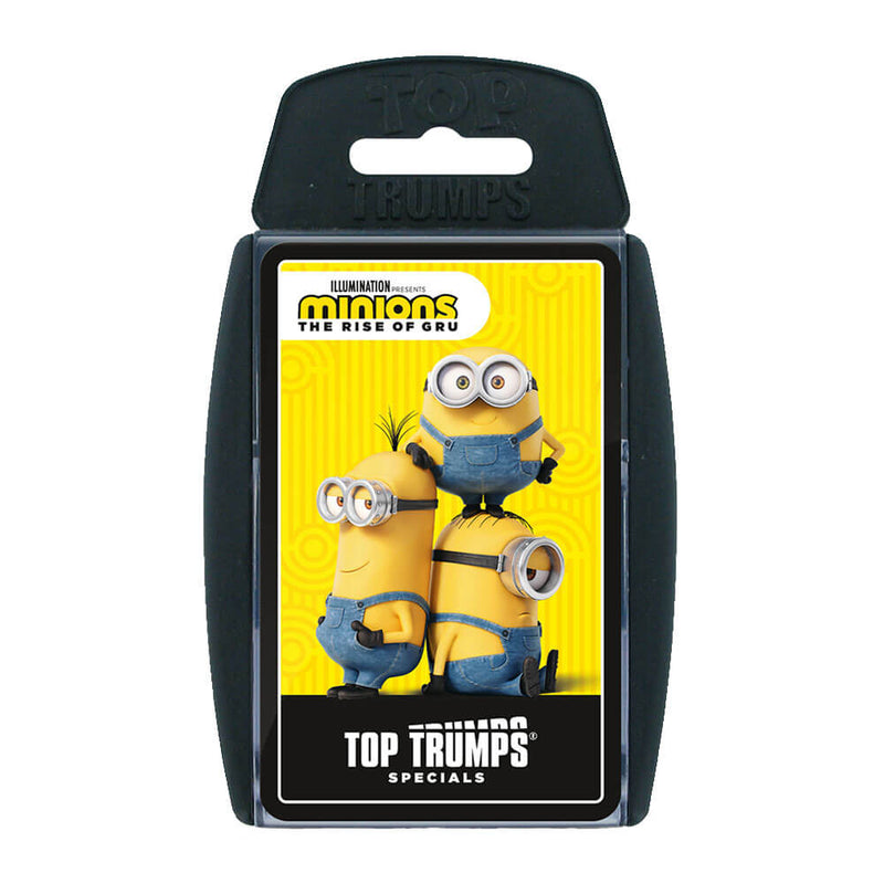  Juego de cartas Top Trumps