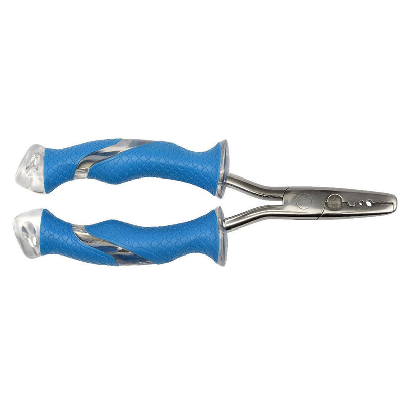 Cuda Titanium Bonded Split Ring Pliers 7.25"