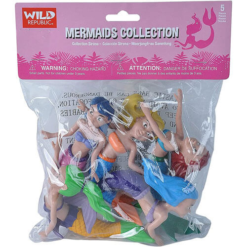 Wild Republic Mermaid Polybag