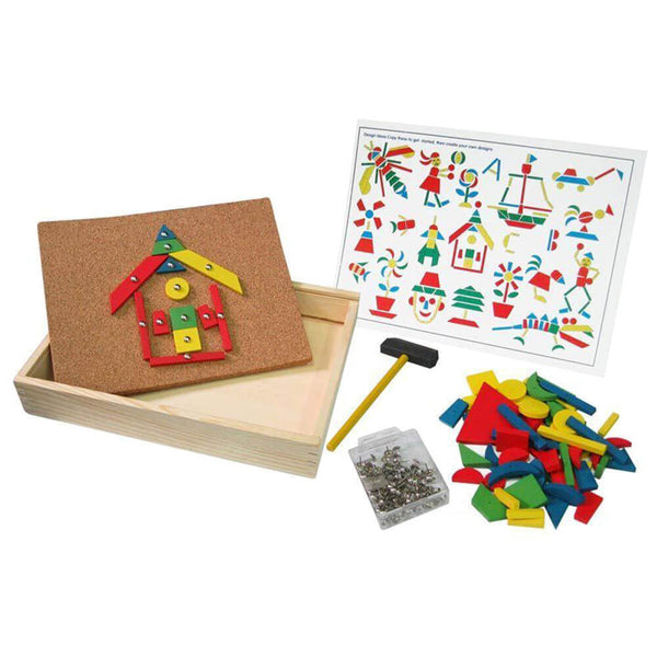 Tap Tap Set Wooden Toy in Box