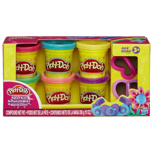 Play-Doh Sparkle Compound Collection