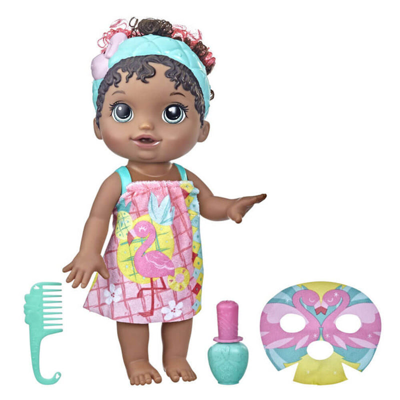  Baby Alive Glam Spa Bebé