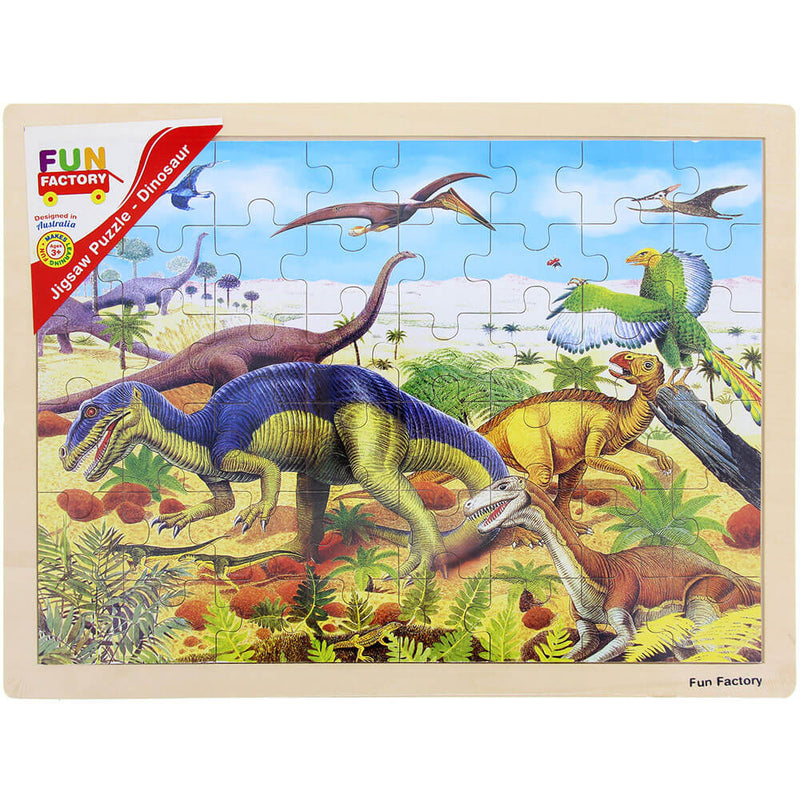 Wood Jigsaw Puzzle 48pcs