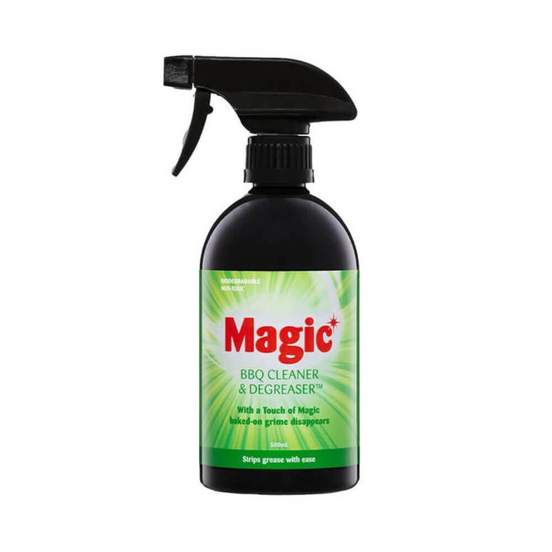  Limpiador y desengrasante para barbacoas RubbedIn BBQ Magic (500 ml)