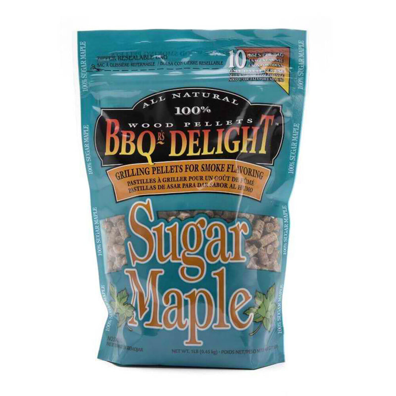 BBQers Delight Smoking Pellets (Sugarmaple 450)