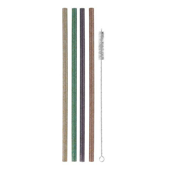 Avanti Reusable Straws Glitter (Set of 12)