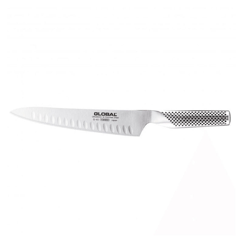  Cuchillo de trinchar con mango recto Global Knives 21cm