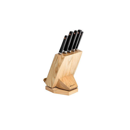 Kamati Knife Block Set (6pcs)