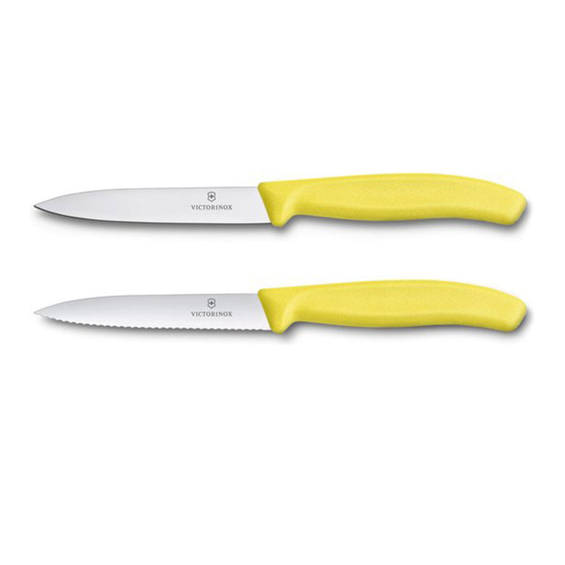  Victorinox Cuchillo de pelar dentado puntiagudo 2uds 10cm