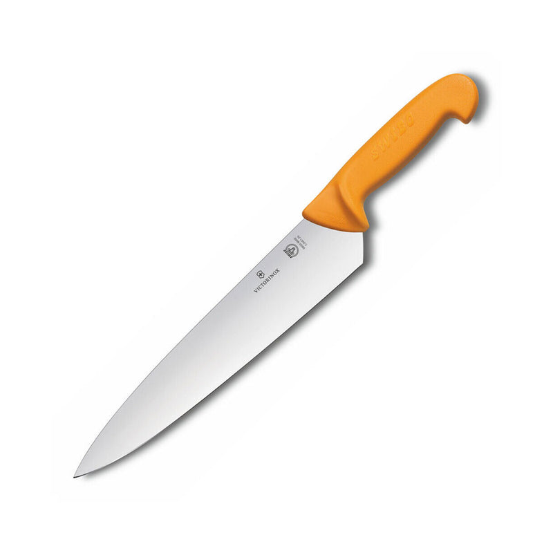  Cuchillo de trinchar de chef Swibo Heavy Stiff Blade (amarillo)