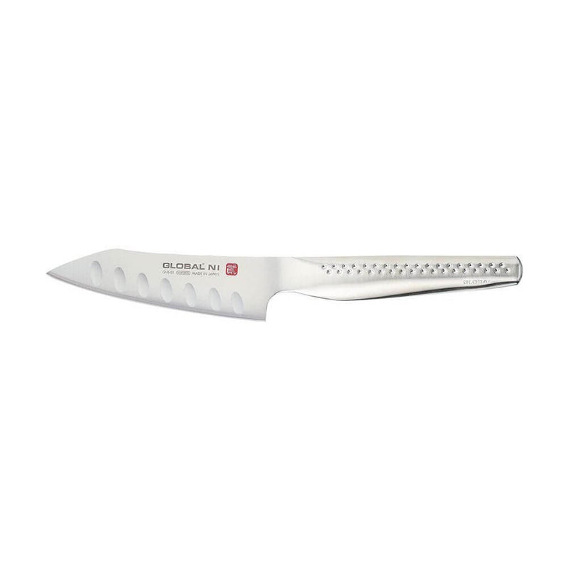  Global Knives NI Cuchillo de cocina estriado oriental