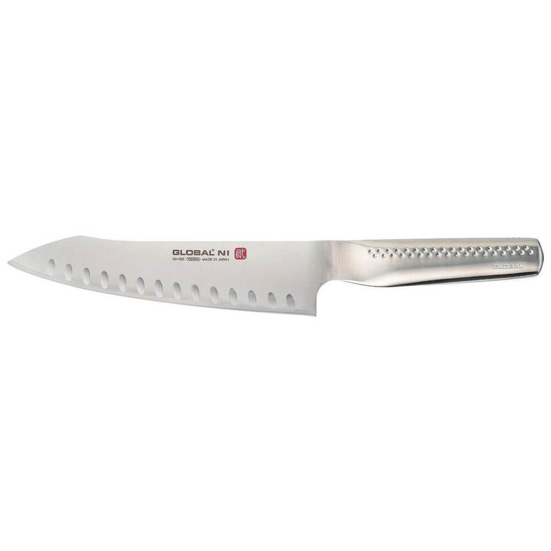 Global Knives NI Oriental Fluted Cook's Knife