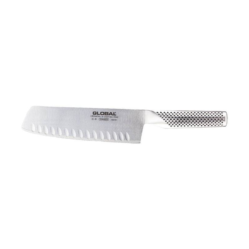 Global Knives Cuchillo Verduras Mango Recto 18cm