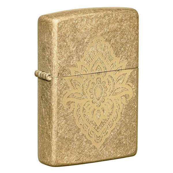 Zippo Henna Tattoo Design Lighter