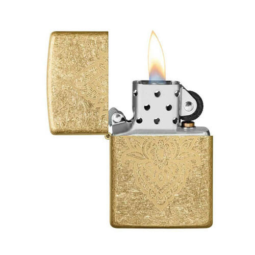 Zippo Henna Tattoo Design Lighter