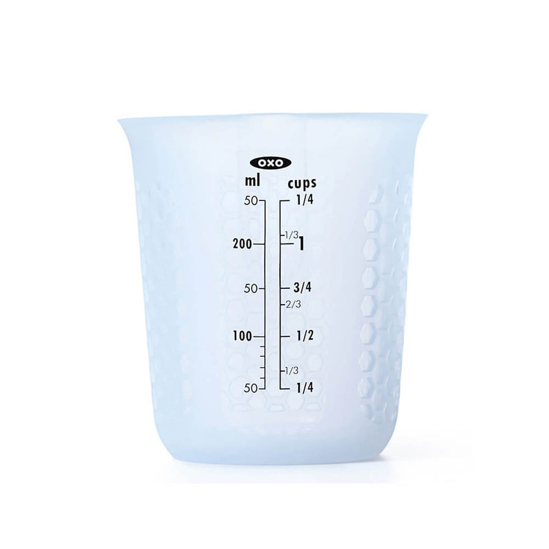  Vaso medidor de silicona para apretar y verter OXO Good Grips