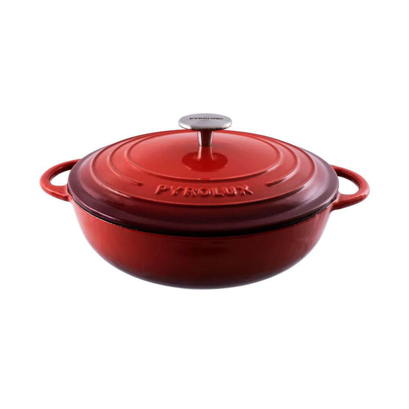  Pyrolux Sartén Chef Redonda Pyrochef 24cm