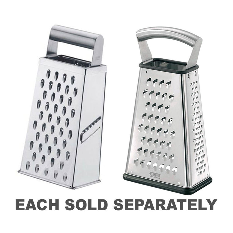 Gefu Stainless Steel Four Ways Grater