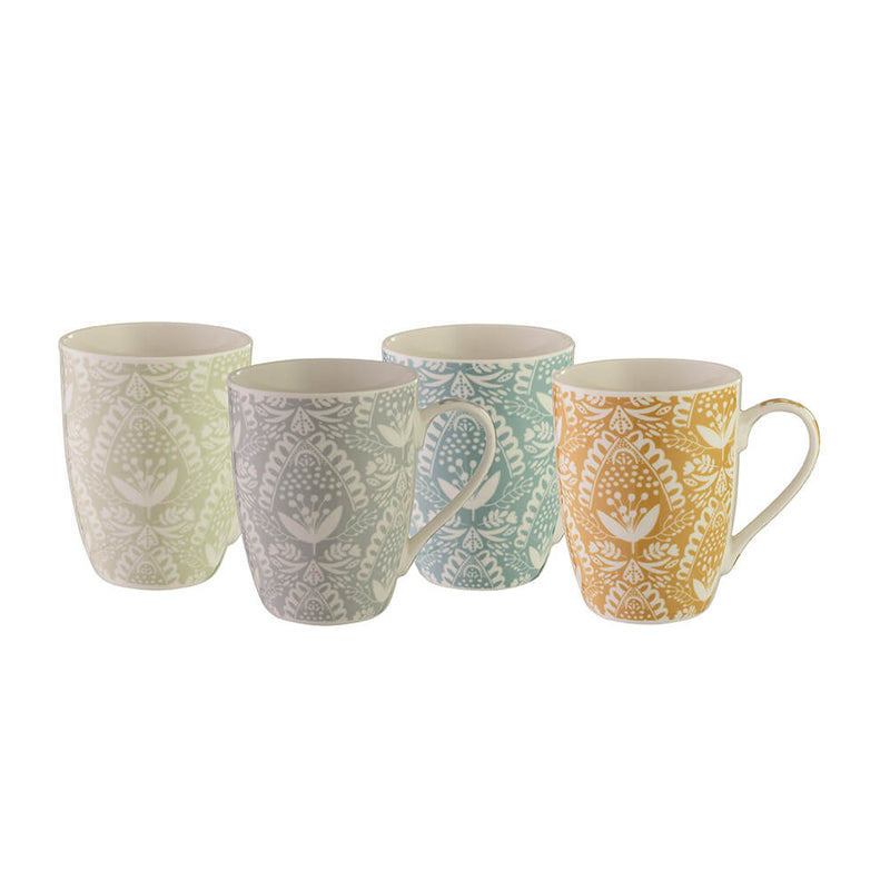 Bundanoon Coupe Mug (Set of 4)