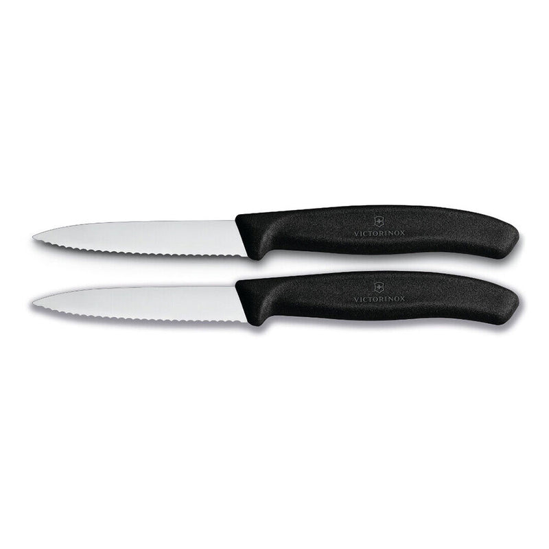 Victorinox Classic Serrated Paring Knife 2pcs 8cm