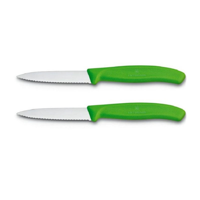  Victorinox Classic Cuchillo Pelador Dentado 2uds 8cm