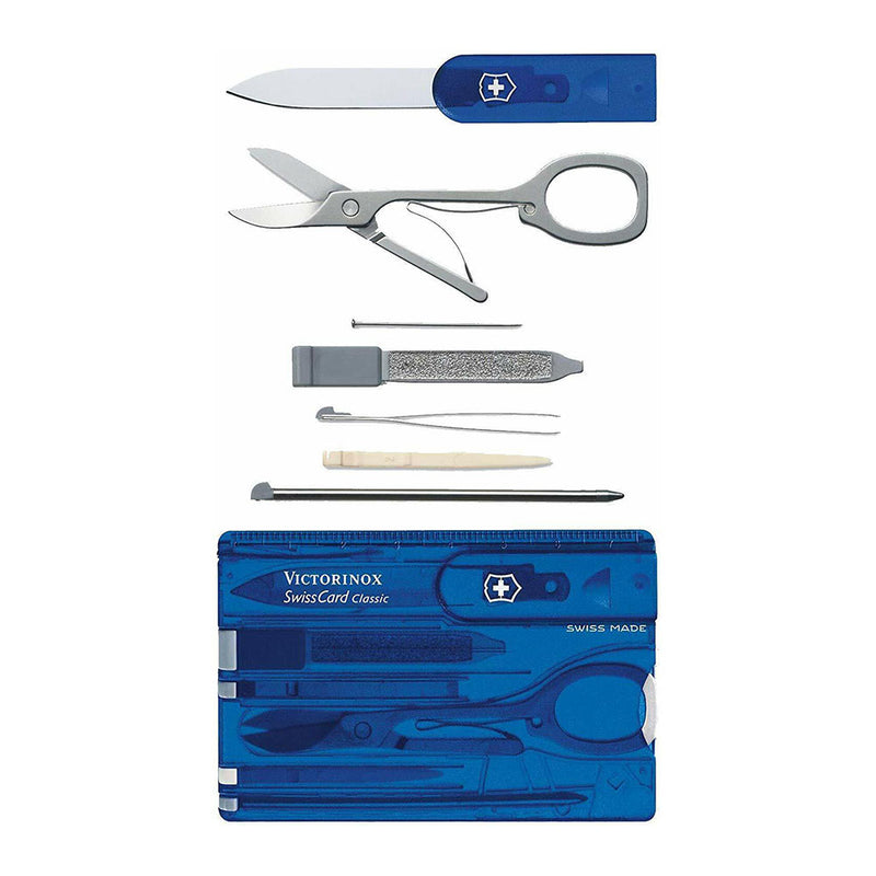  Tarjeta Victorinox Cyber SwissCard