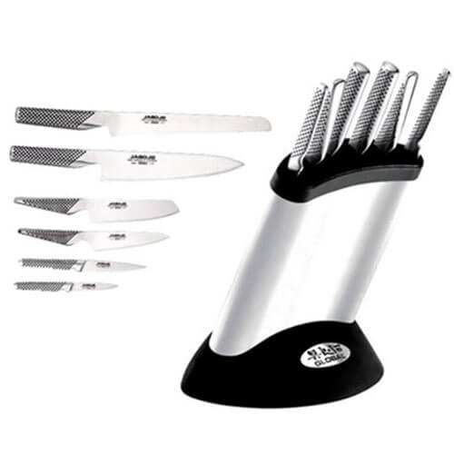 Global Knives Synergy Knife Block Set (7pcs)