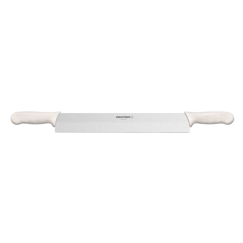 Dexter Russell Sani-Safe Double Handle Cheese Knife 14"