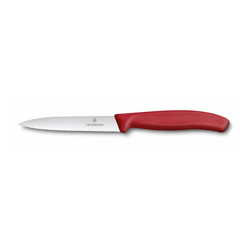  Victorinox Cuchillo Pelador Dentado Punta Puntiaguda 10cm