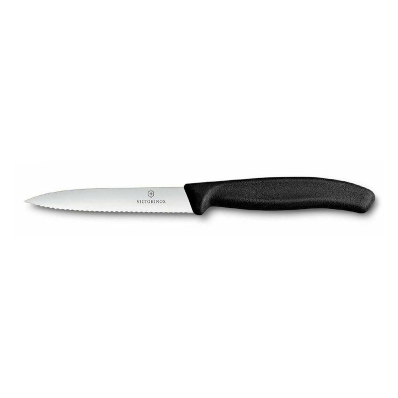 Victorinox Pointed Tip Serrated Paring Knife 10cm