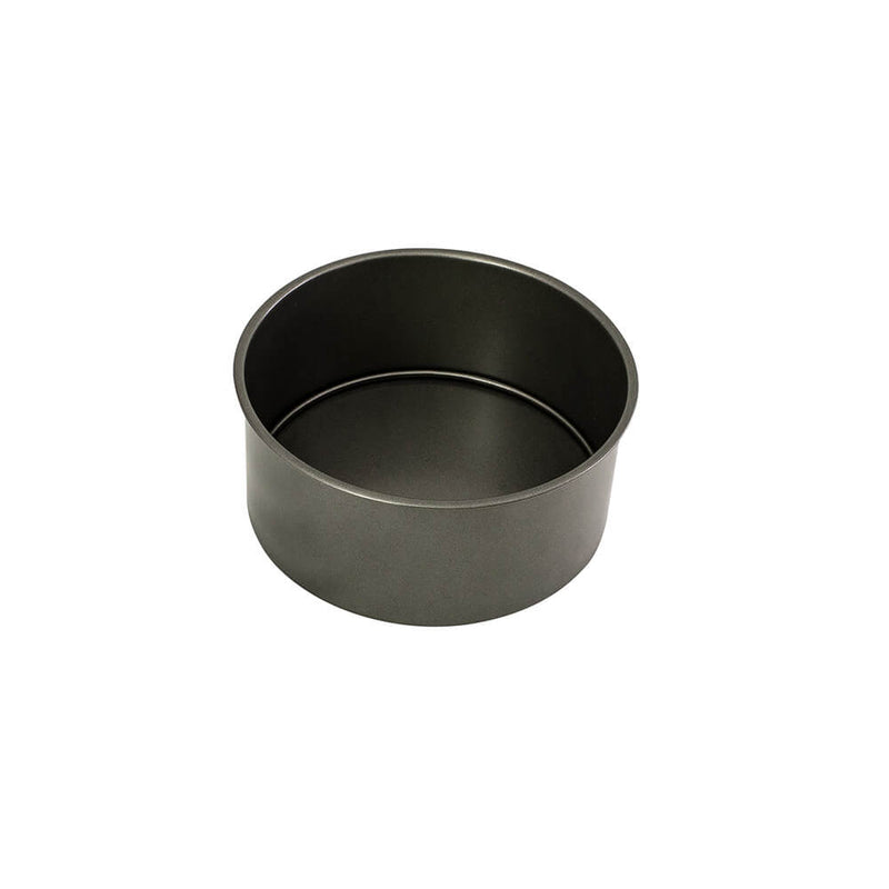 Bakemaster Loose Base Round Deep Cake Pan