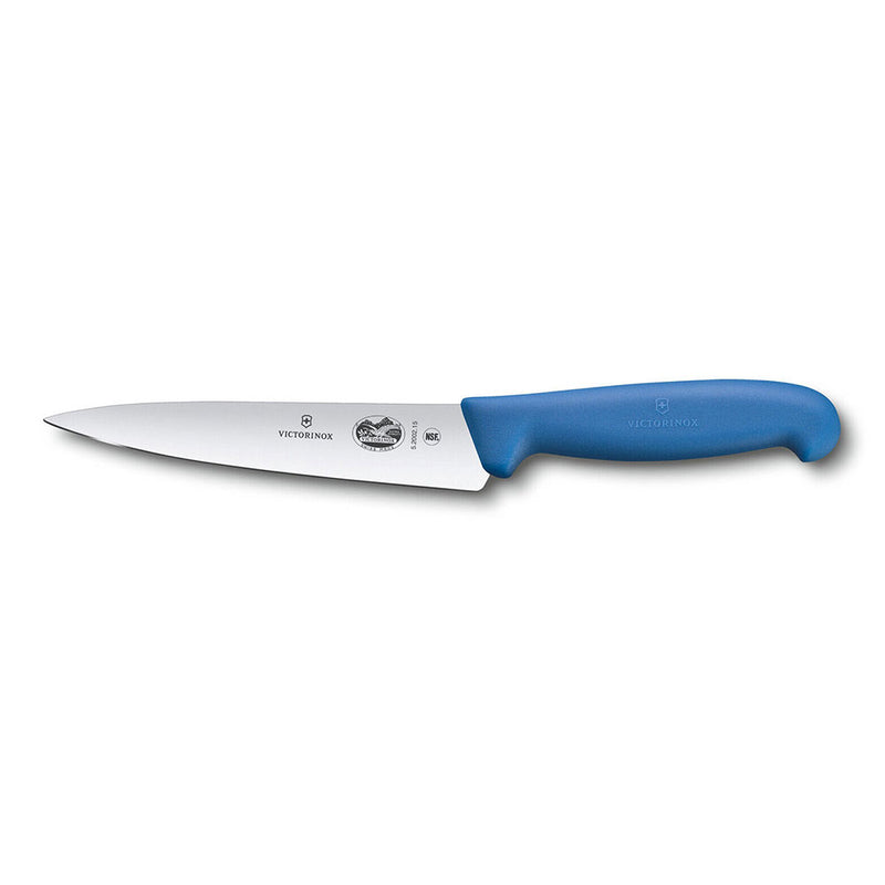  Victorinox Cooks Cuchillo para trinchar Mango Fibrox (Azul)