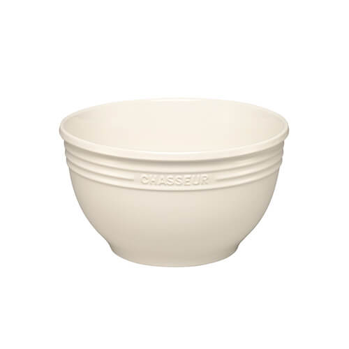 Chasseur La Cuisson Mixing Bowl (Antique Cream)