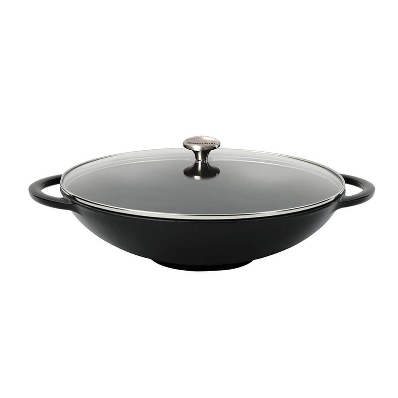  Wok Chasseur con tapa de cristal (37cm/4,5L)