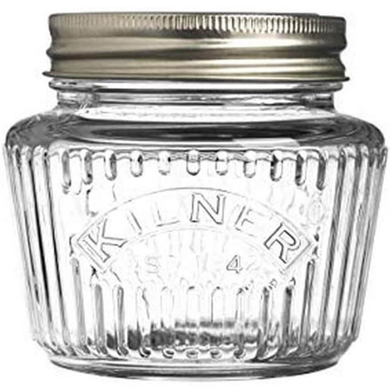  Tarro de conserva vintage Kilner (transparente)