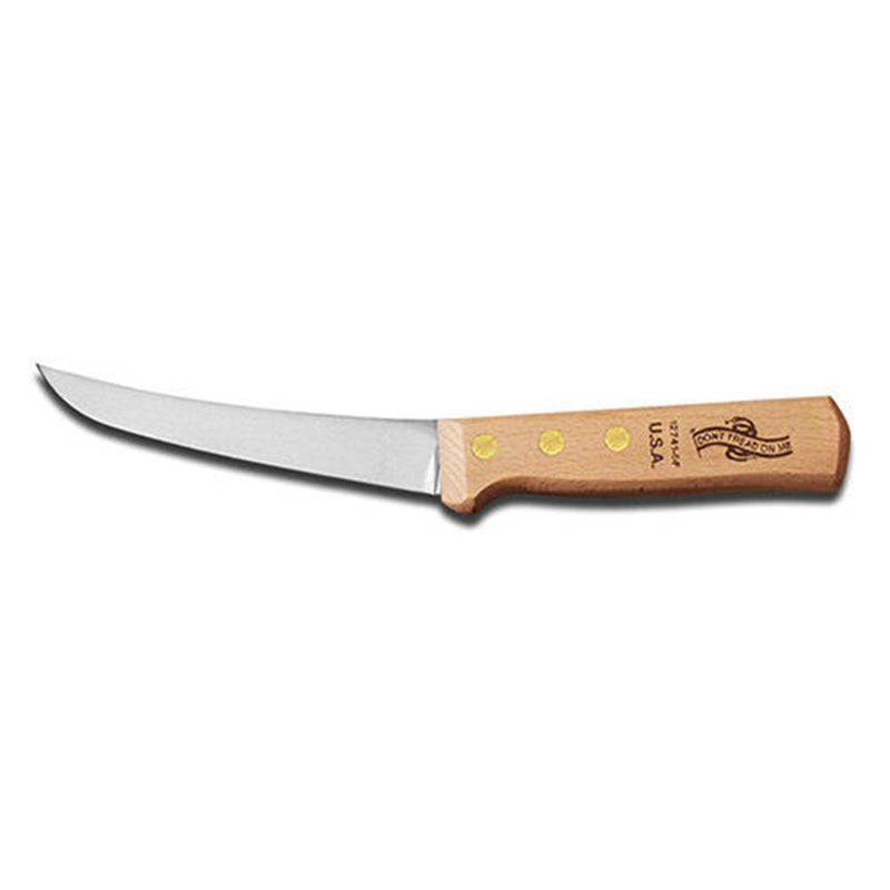  Dexter Russell Cuchillo para deshuesar curvo flexible de 6"