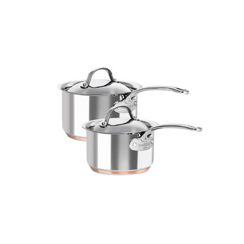 Chasseur Le Cuivre Saucepan with Lid