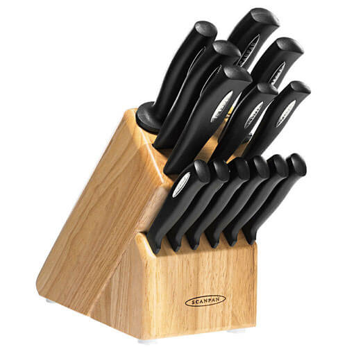 Scanpan Microsharp Cutlery Block