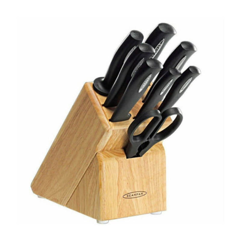 Scanpan Microsharp Cutlery Block