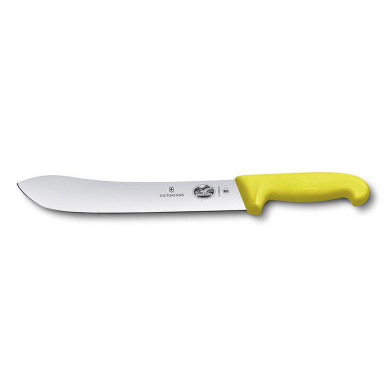  Fibrox Cuchillo Carnicero Hoja Punta Ancha 25cm