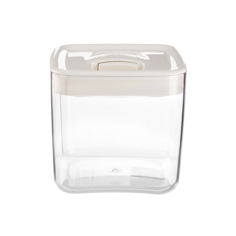  Contenedor ClickClack Pantry Cube (Blanco)