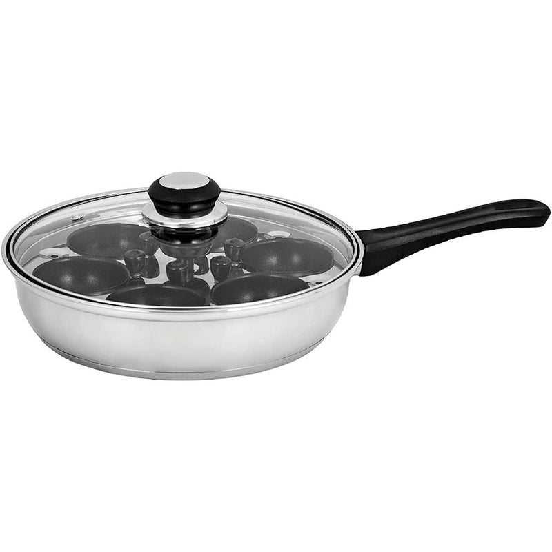  Sartén antiadherente con tapa Avanti Egg Poacher